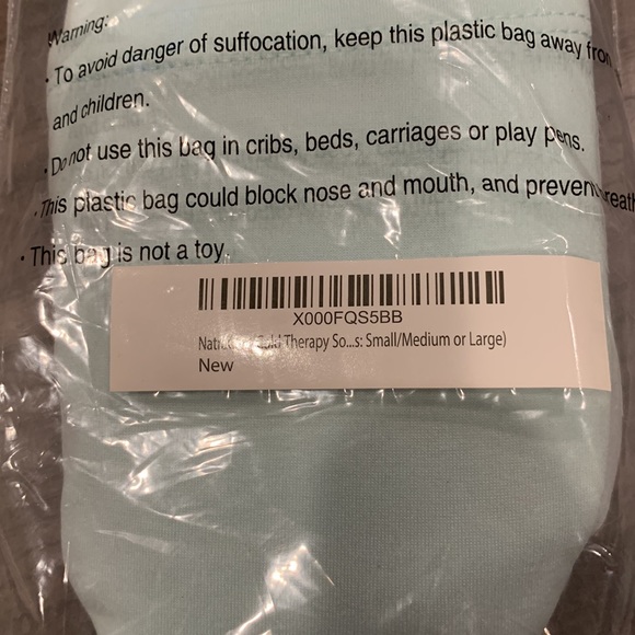 Natra Cure Cold Therapy Socks - Picture 4 of 5